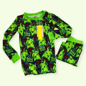 NWT Bamboo Halloween Pj Set
